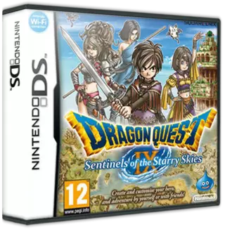 ROM Dragon Quest IX - Sentinels of the Starry Skies